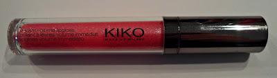 Review&Swatches; KIKO EXTRA VOLUME LIPGLOSS nelle colorazioni 01,02,09,10,12,15,16,18,20 e 21