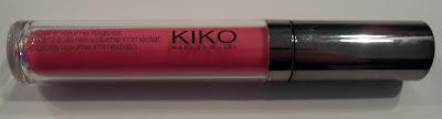 Review&Swatches; KIKO EXTRA VOLUME LIPGLOSS nelle colorazioni 01,02,09,10,12,15,16,18,20 e 21