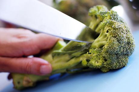 Crema tiepida di broccoli