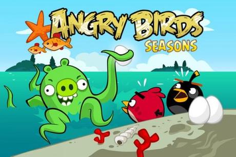 Angry Birds Seasons gratis su AppStore