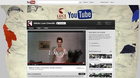 Le memorie del mitico Istituto Luce, rivivono una seconda giovinezza su YouTube