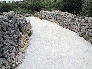 Le macere di Coreno Ausonio.