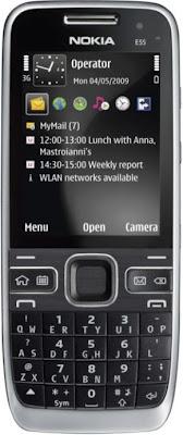 Nokia E 55