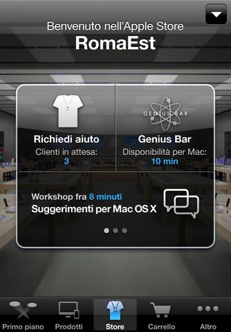 iOS App: Apple Store