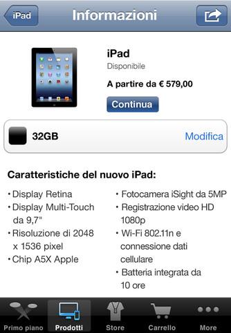 iOS App: Apple Store
