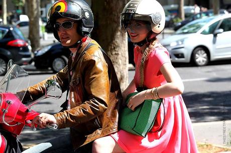 In the Street...Elisa...Haute Couture Paris