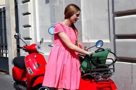 In the Street...Elisa...Haute Couture Paris