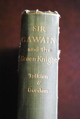 Sir Gawain and the Green Knight, prima edizione inglese 1925