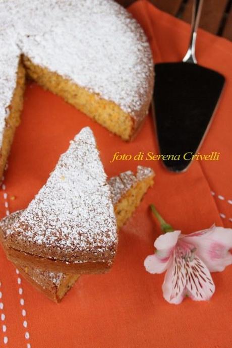 TORTA ALLE CAROTE di Dolcipensieri