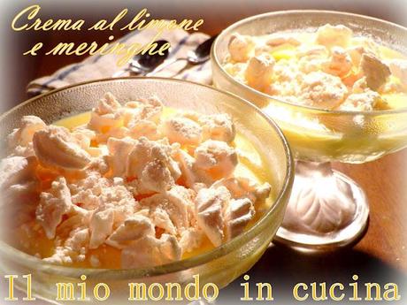 CREMA AL LIMONE E MERINGHE