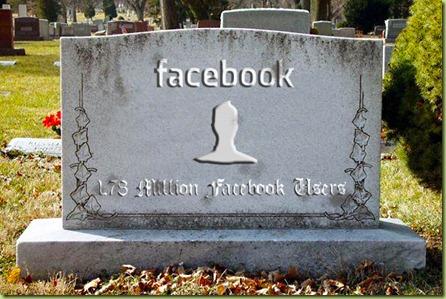 morte facebook thumb La morte di Facebook