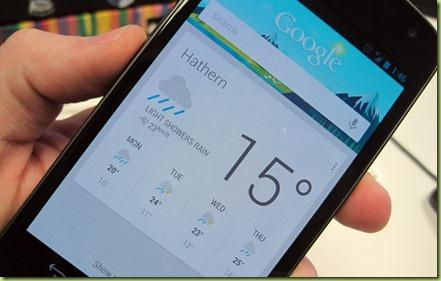 samsung galaxy nexus jelly bean thumb Galaxy Nexus tornerà la prossima settimana con Jelly Bean, dice Google