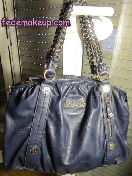 Liu Jo Shopping Kate Blu con Bagalier