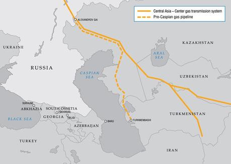 Il gasdotto Central Asia – Center