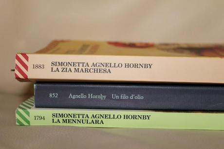 LIBRI / SIMONETTA AGNELLO HORNBY