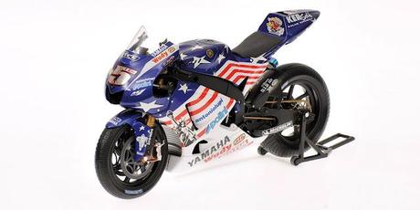 Yamaha YZR-M1 C.Edwards Laguna Seca 2008 - Exclusive Danhausen L.E. 700 pcs. by Minichamps