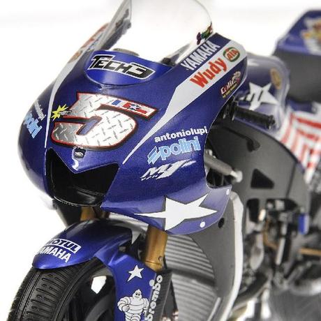 Yamaha YZR-M1 C.Edwards Laguna Seca 2008 - Exclusive Danhausen L.E. 700 pcs. by Minichamps