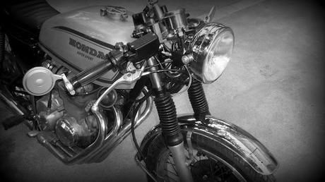 Four SuperSport Cafe Racer