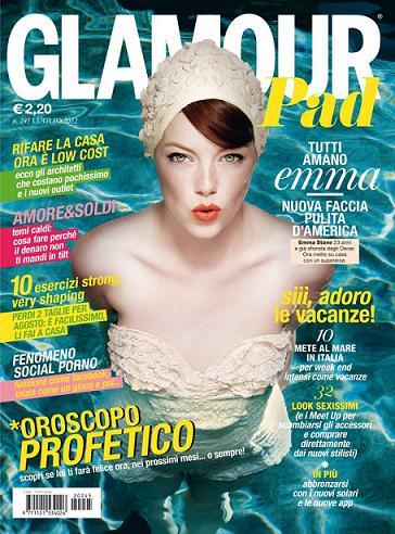 EMMA COVER GIRL