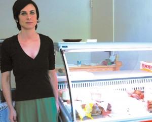 I prodotti di Zore nello spaccio nell’ex latteria di Vedronza