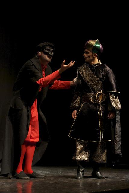 Italian theatre tradition links Florence, Terni and Venice