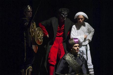 Italian theatre tradition links Florence, Terni and Venice