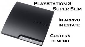PlayStation 3 Super Slim - Anticipazione - Logo