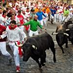 Pamplona: torna la corsa dei tori in onore di San Firmino