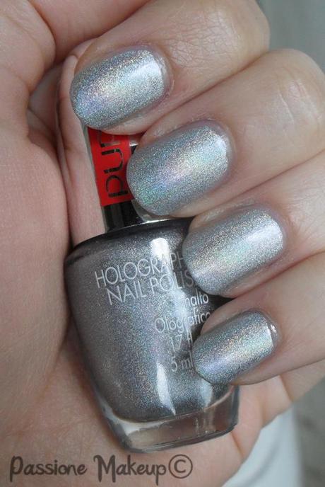 Pupa: smalto olografico 030 - Holographic Silver