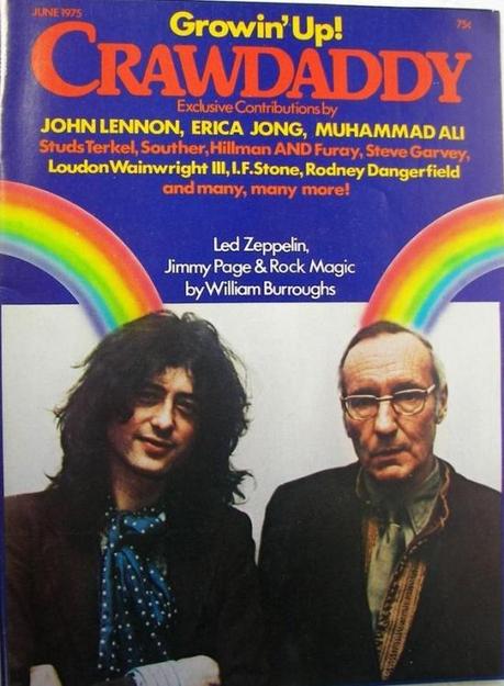 Led Zeppelin & William Burroughs: alla scoperta del Rock