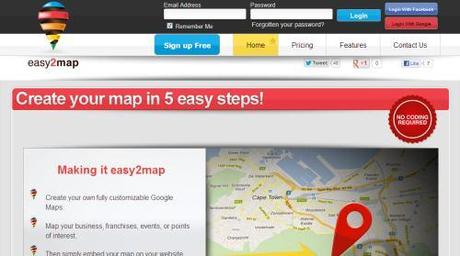 easy2map - crea e personalizza mappe di vari tipi