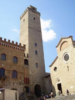 (it) M.S.Tour 2011 - Day 9: San Gimignano & Siena