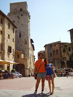 (esp) M.S.Tour 2011 - Day 9: San Gimignano & Siena