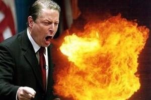 La truffa del cambiamento climatico: problema-reazione-soluzione by Al Gore