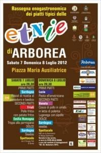 Arborea Festa delle Etnie