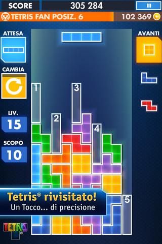 iOS App: Tetris®