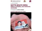 Casa della Memoria Storia, Roma: NOTTE MOLTO NERA Sabra Chatila memoria scomoda, fotografie Laura Cusano