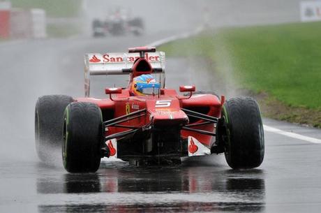 F1 2012 – QP Silversone – Alonso si impone nel nubifragio inglese!