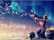 Premio: your blog great!