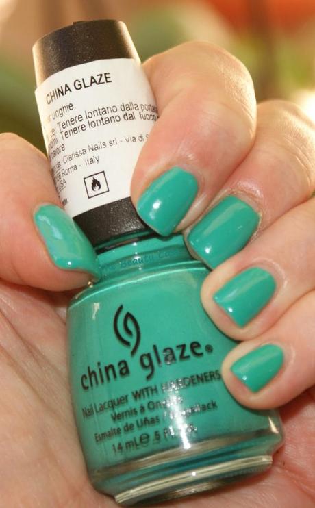 A Brand 4 a Week – China Glaze Four Leaf Clover