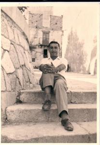 Aurelio Bruno (anni '50-foto Randazzo)