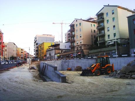 Piazza Maxia alle origini