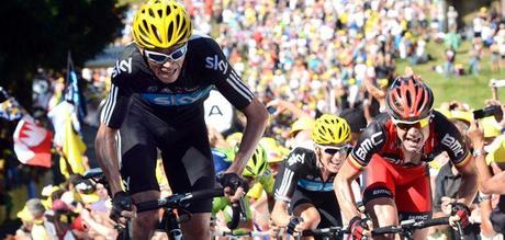 Tour De France 2012, 7^ Tappa: Froome svetta in salita, Wiggins leader, Evans e Nibali rispondono