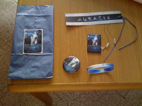 “Auracle” by Gina Rosati + Giveaways #45!