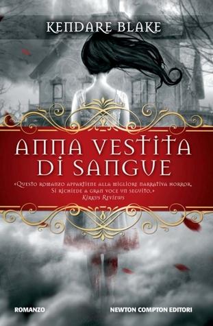 “Anna vestita di sangue” di Kendare Blake