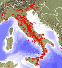 TERREMOTI IN ITALIA