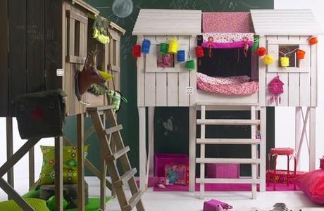 Design per la Stanza dei Piccoli  e Consumismo – Stile Principessa o Casa sull’Albero?