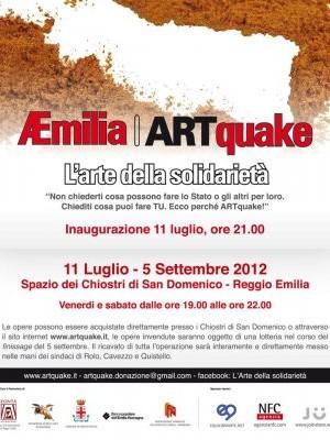 Mostra Æmilia | ARTquake L’Arte della Solidarietà