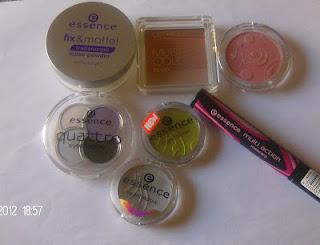 Haul acquisti essence