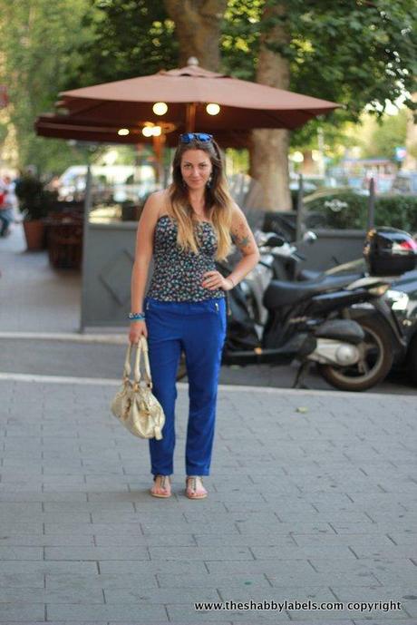 Outfit of the day: Deep Blu